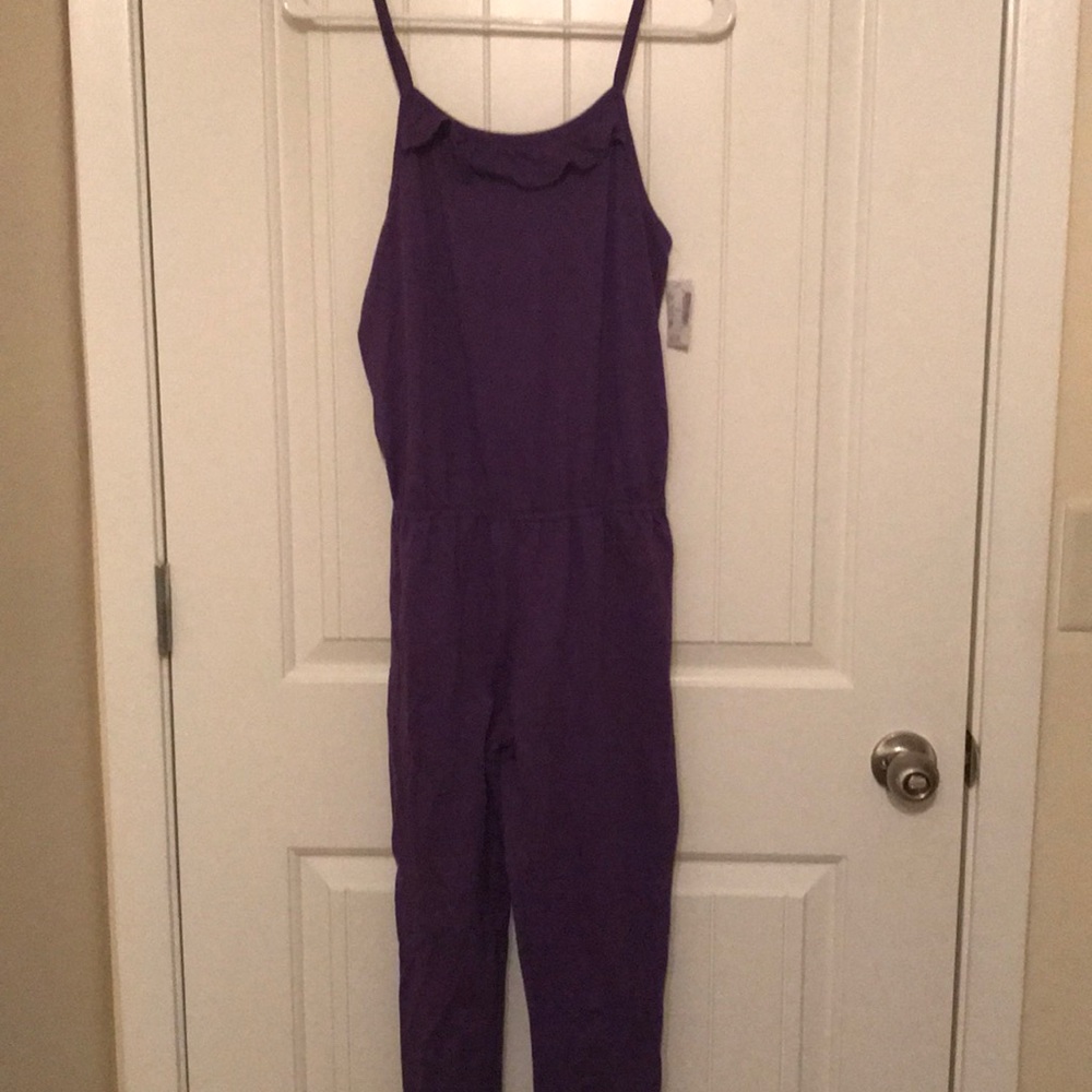 Purple girls jumper